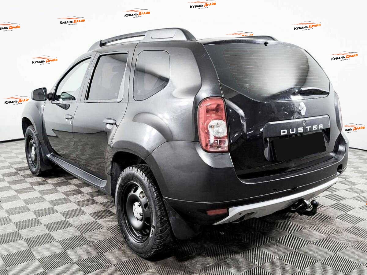 Renault Duster 2012 года с пробегом. Фото: #6