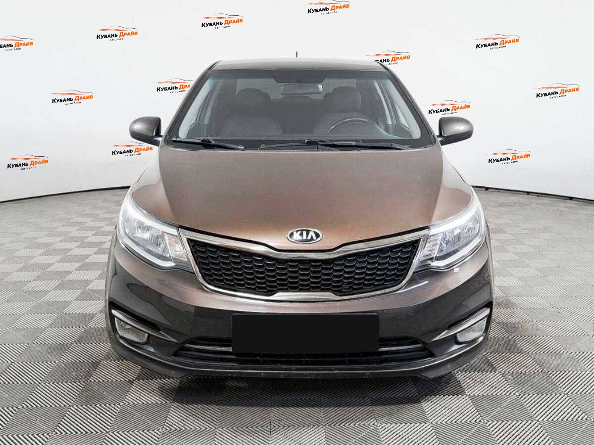 Kia Rio 2015 года с пробегом. Фото: #1