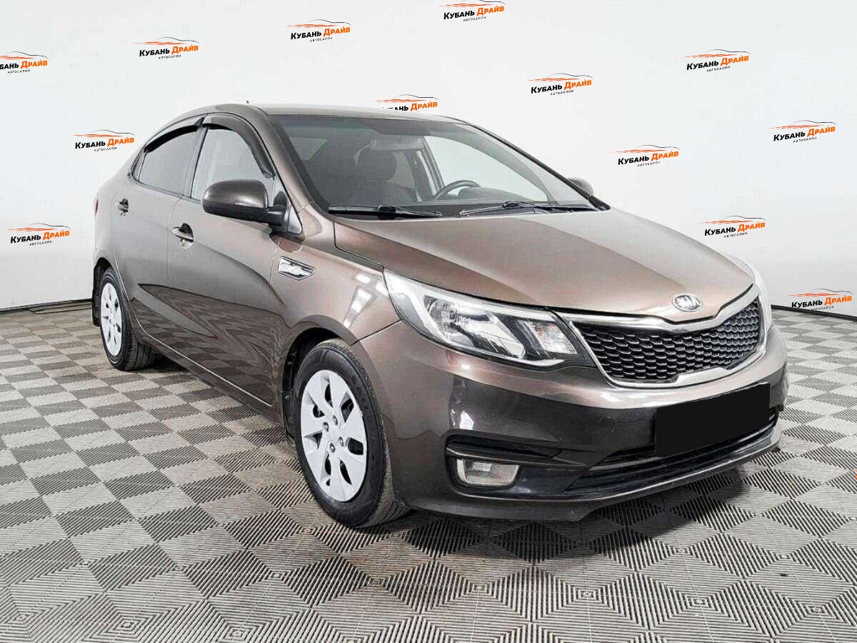 Kia Rio 2015 года с пробегом. Фото: #2