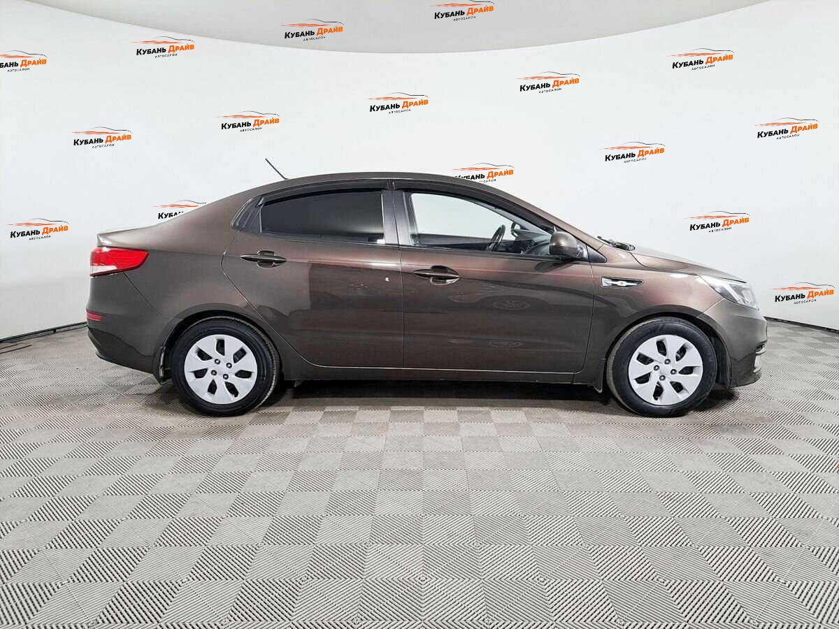 Kia Rio 2015 года с пробегом. Фото: #3