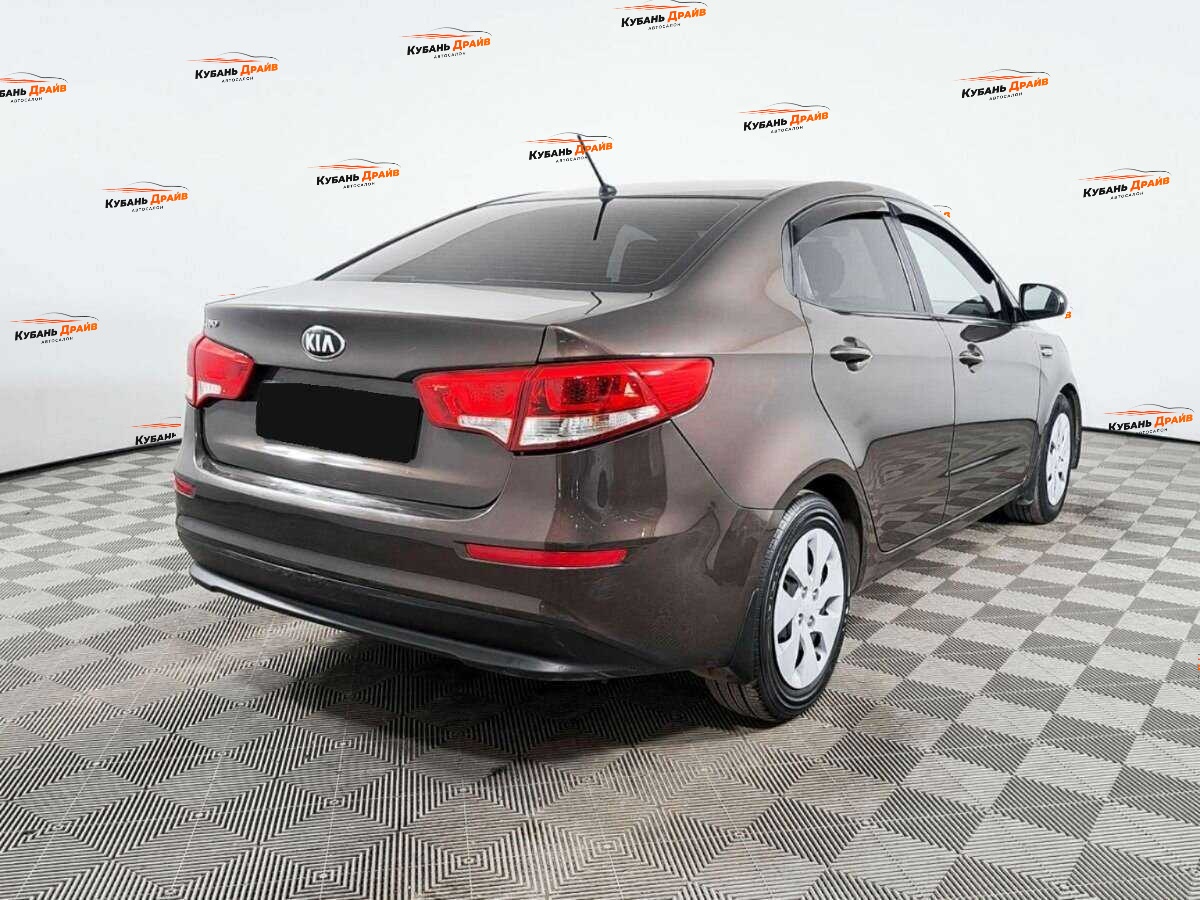 Kia Rio 2015 года с пробегом. Фото: #4