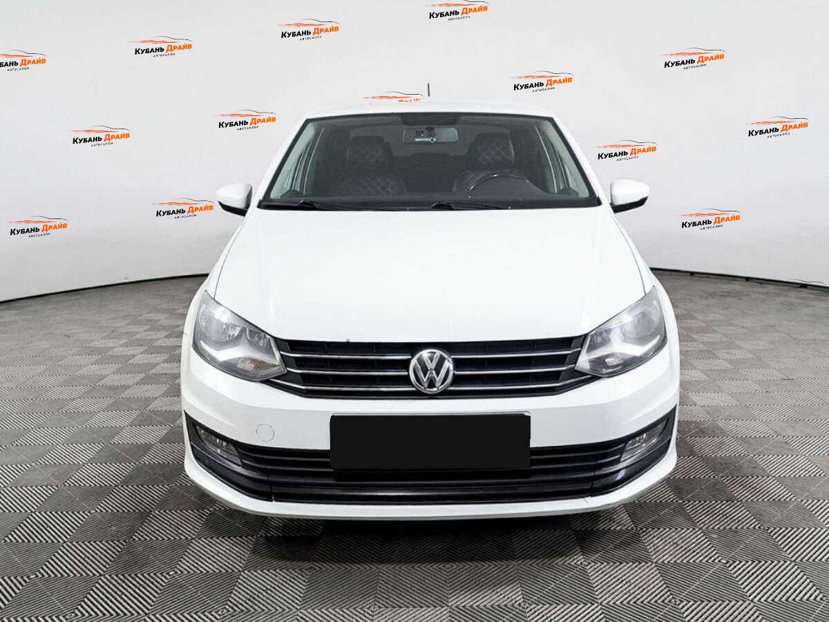 Volkswagen Polo 2016 года с пробегом. Фото: #1