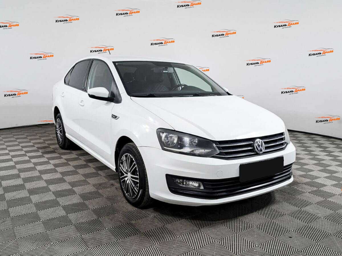 Volkswagen Polo 2016 года с пробегом. Фото: #2