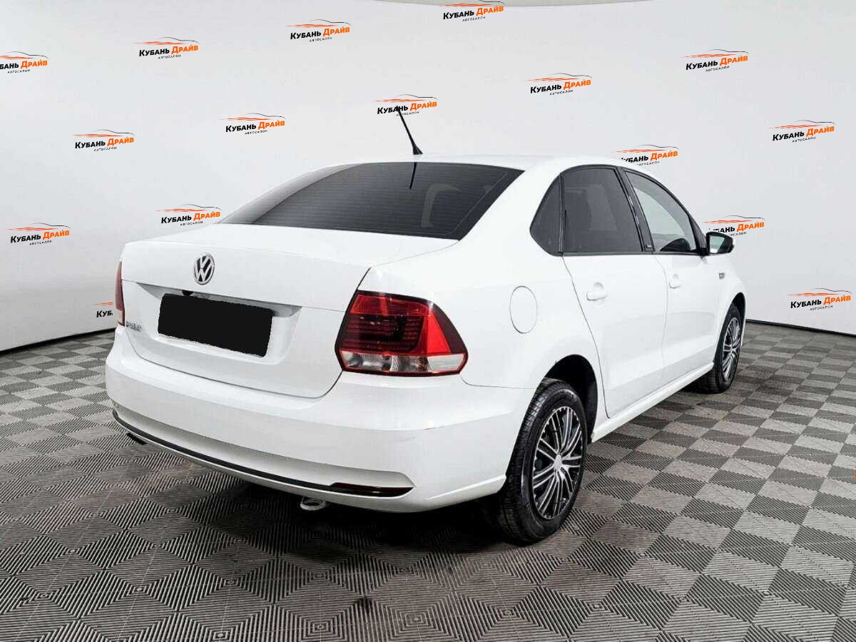 Volkswagen Polo 2016 года с пробегом. Фото: #4
