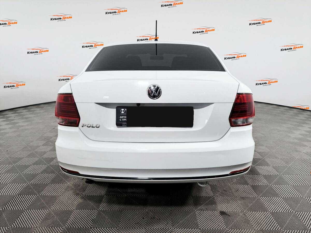 Volkswagen Polo 2016 года с пробегом. Фото: #5