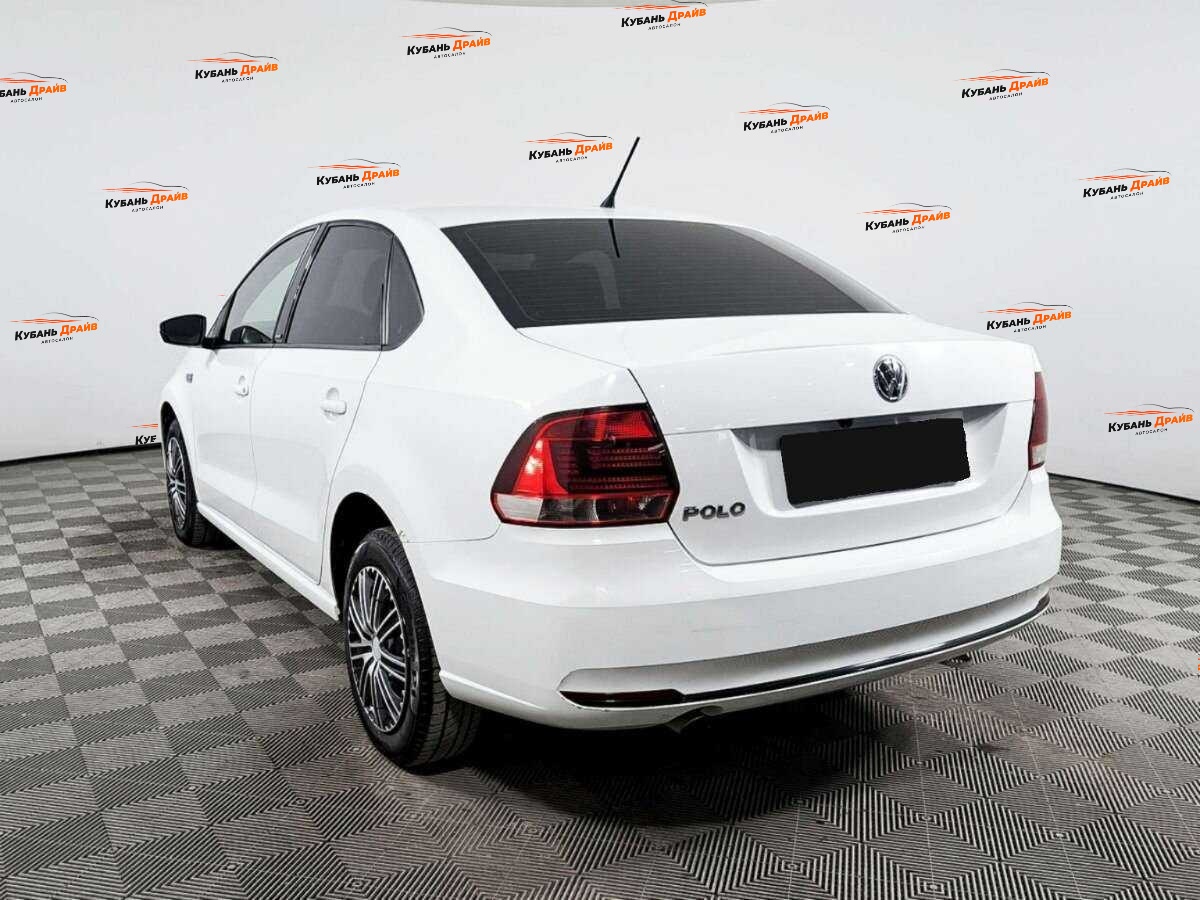 Volkswagen Polo 2016 года с пробегом. Фото: #6