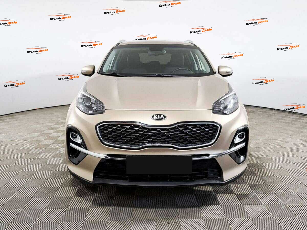 Kia Sportage 2019 года с пробегом. Фото: #1