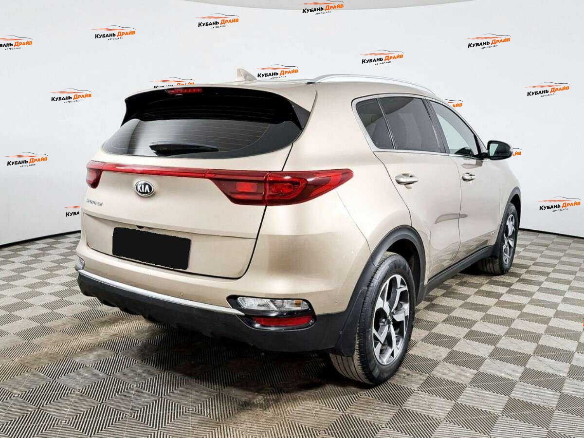Kia Sportage 2019 года с пробегом. Фото: #2