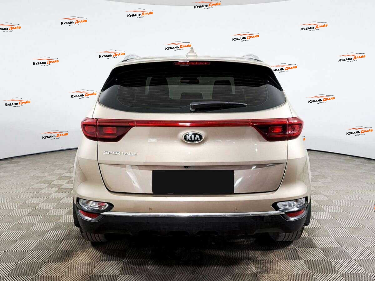 Kia Sportage 2019 года с пробегом. Фото: #3