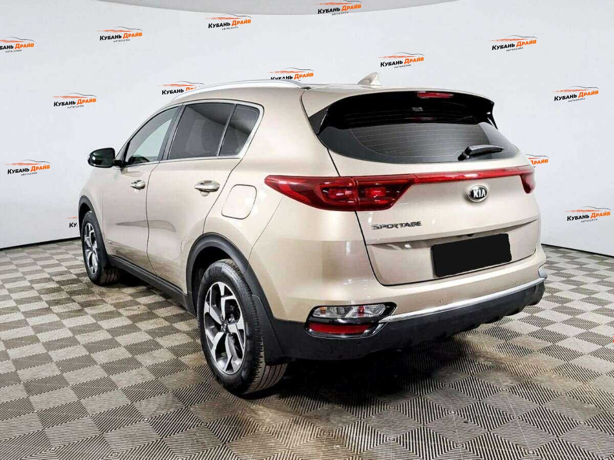 Kia Sportage 2019 года с пробегом. Фото: #4