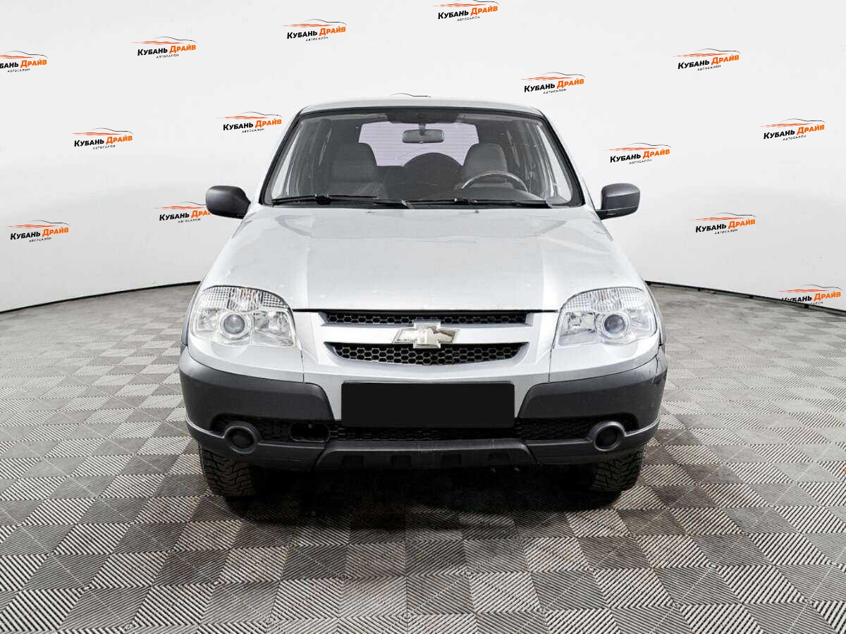 Chevrolet Niva 2013 года с пробегом. Фото: #1