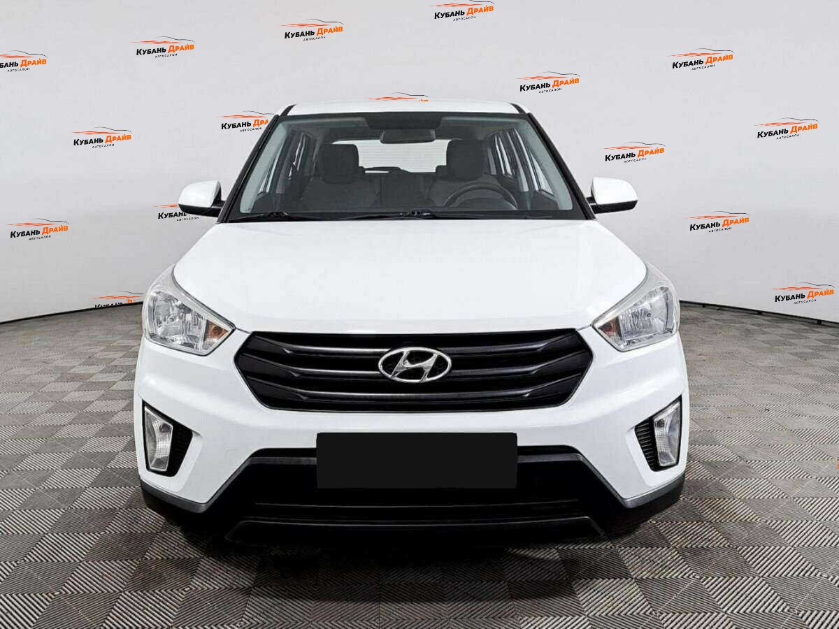 Hyundai Creta 2019 года с пробегом. Фото: #1