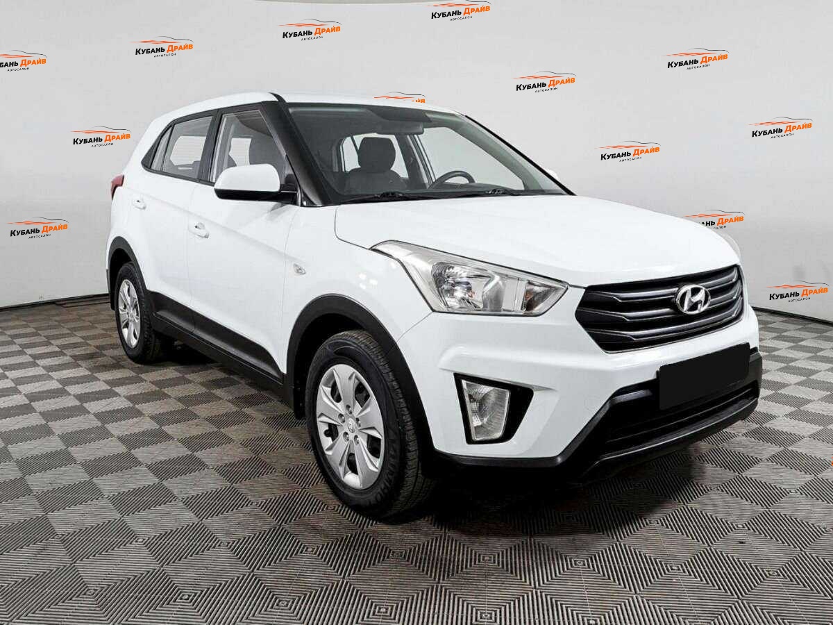 Hyundai Creta 2019 года с пробегом. Фото: #2