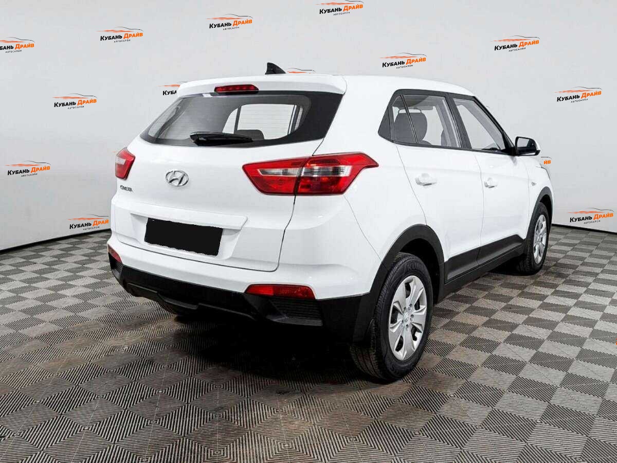 Hyundai Creta 2019 года с пробегом. Фото: #4