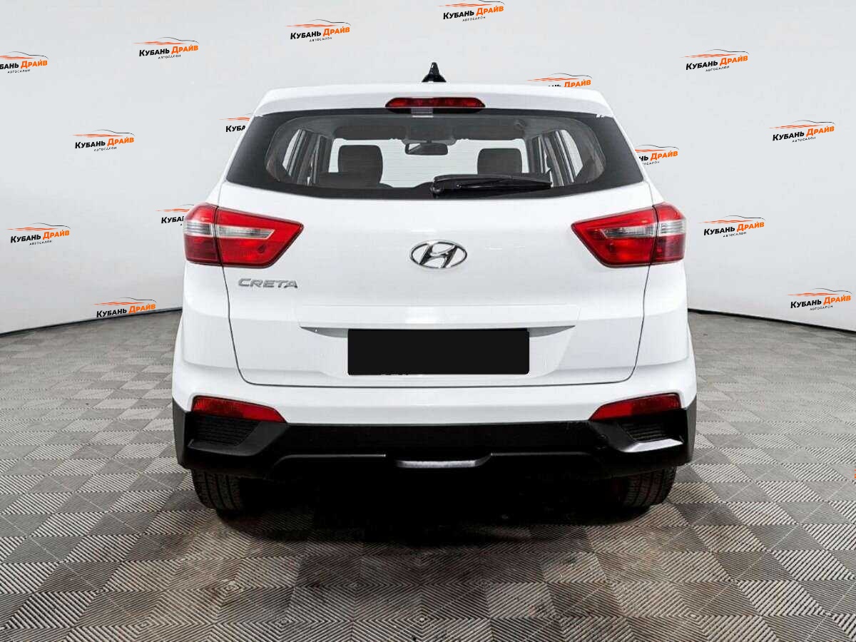 Hyundai Creta 2019 года с пробегом. Фото: #5