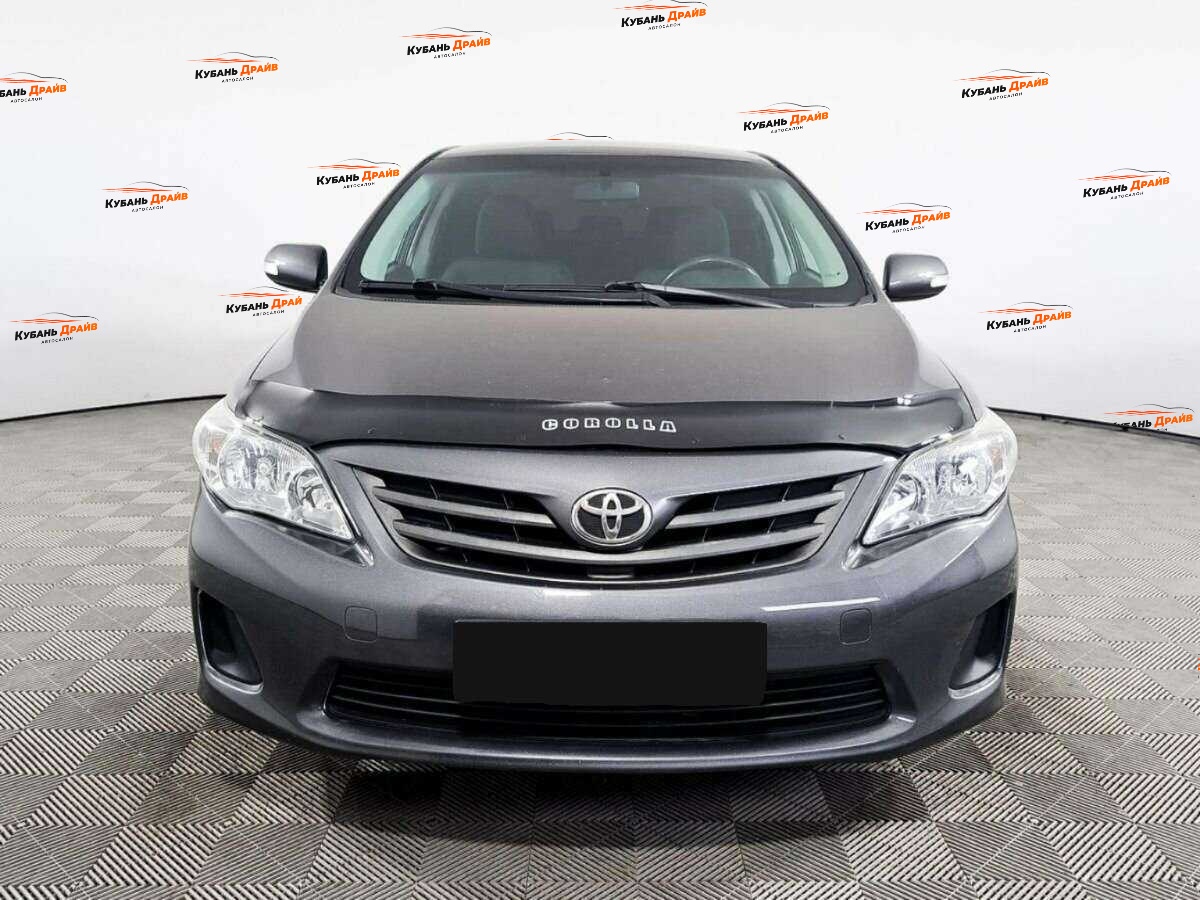 Toyota Corolla 2012 года с пробегом. Фото: #1