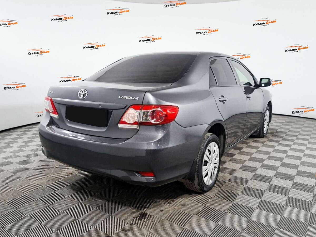 Toyota Corolla 2012 года с пробегом. Фото: #3