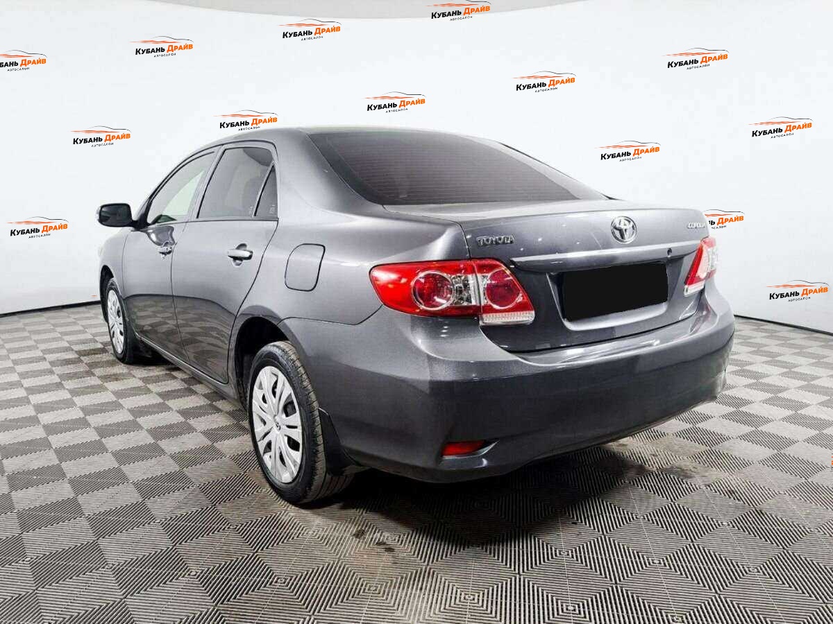 Toyota Corolla 2012 года с пробегом. Фото: #5