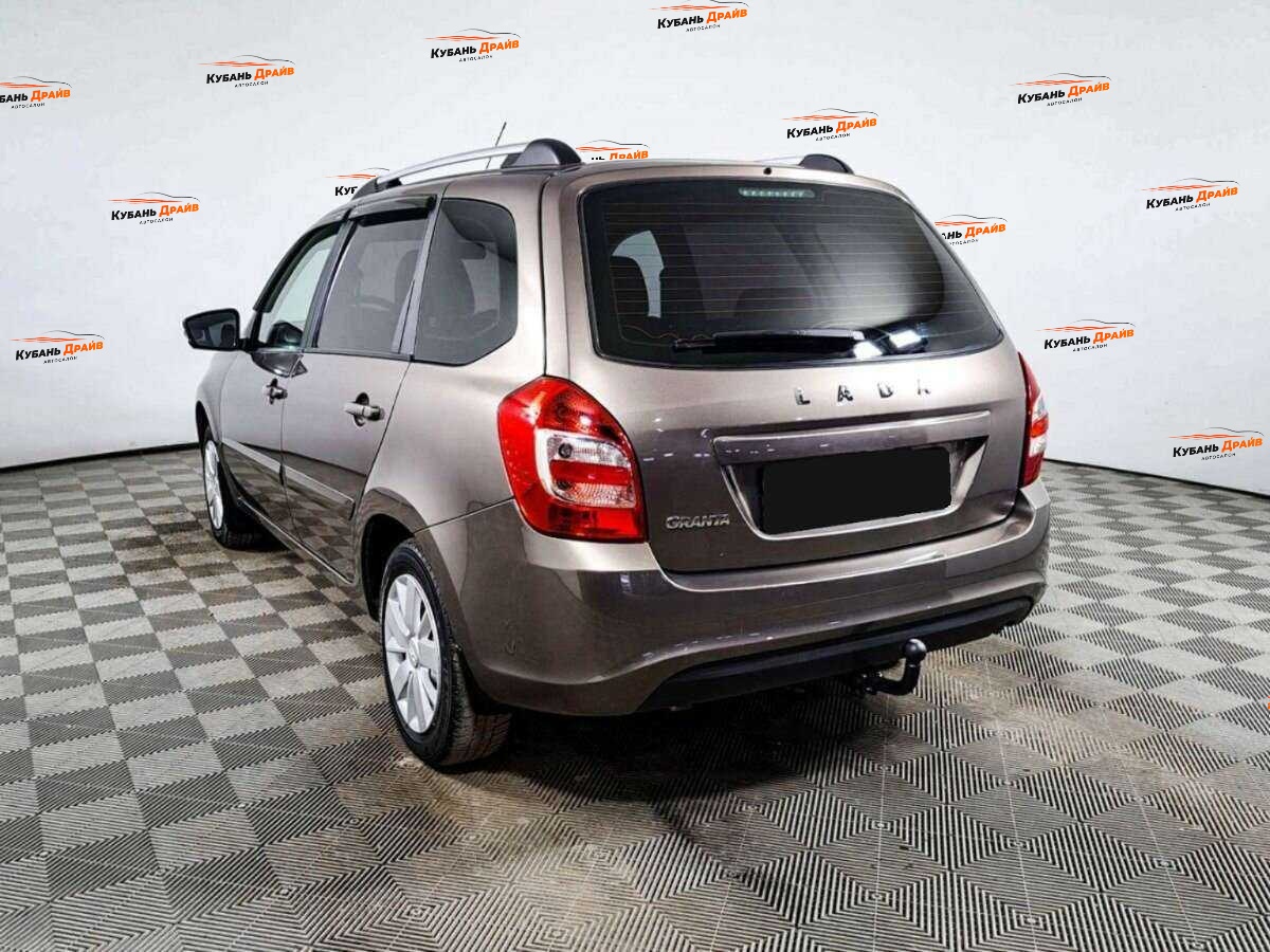 Lada (ВАЗ) Granta 2019 года с пробегом. Фото: #6