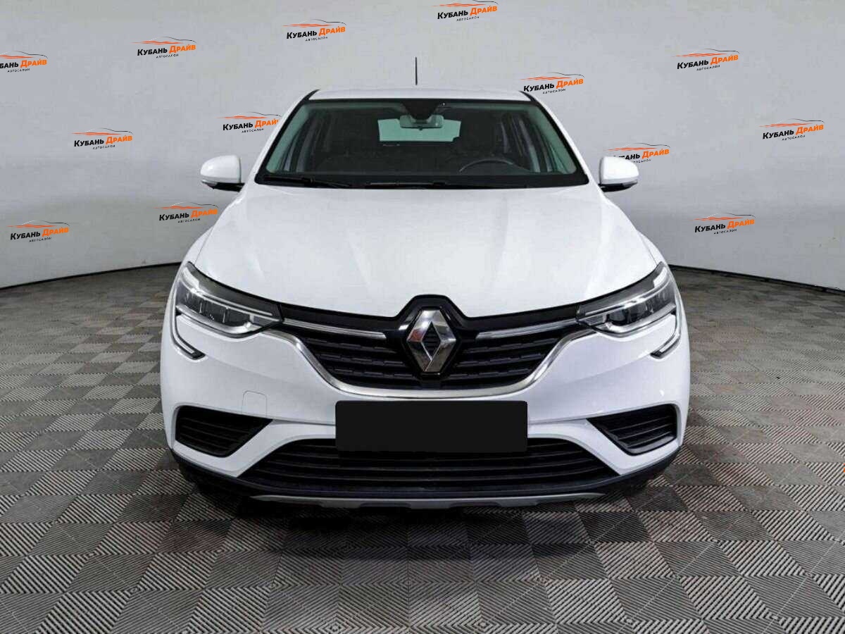 Renault Arkana 2020 года с пробегом. Фото: #1