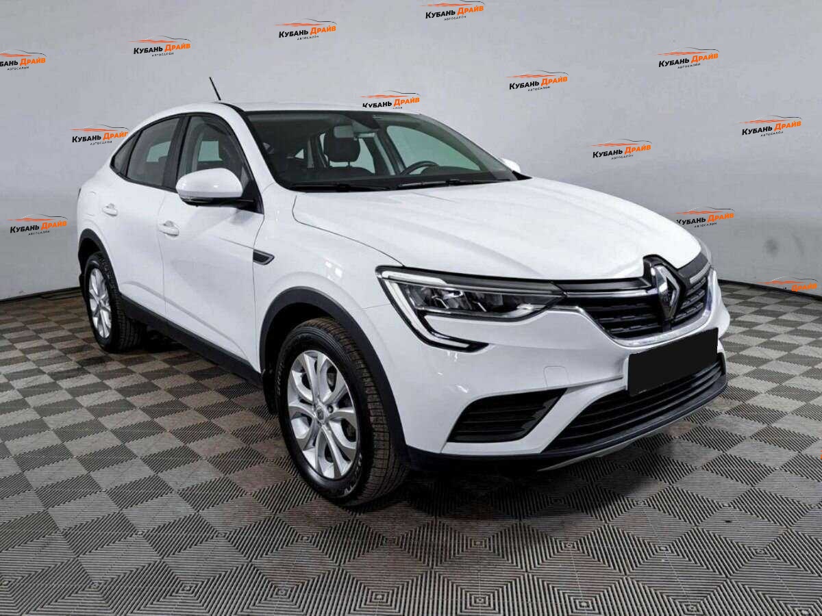 Renault Arkana 2020 года с пробегом. Фото: #2