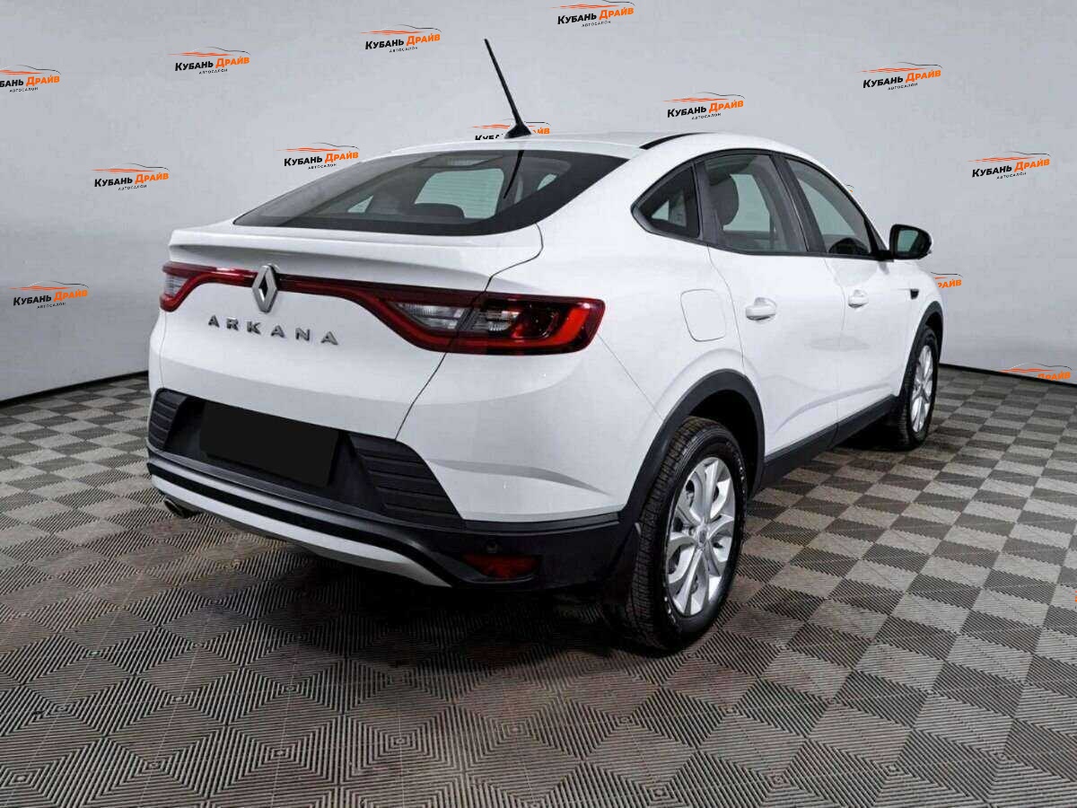 Renault Arkana 2020 года с пробегом. Фото: #3