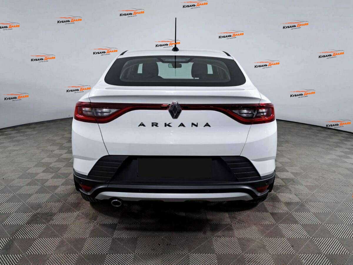 Renault Arkana 2020 года с пробегом. Фото: #4