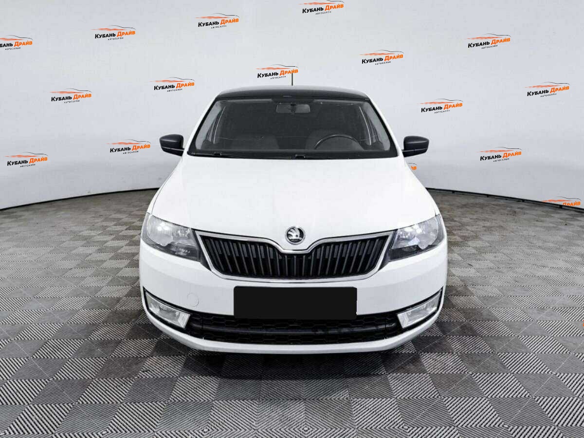 Skoda Rapid 2017 года с пробегом. Фото: #1