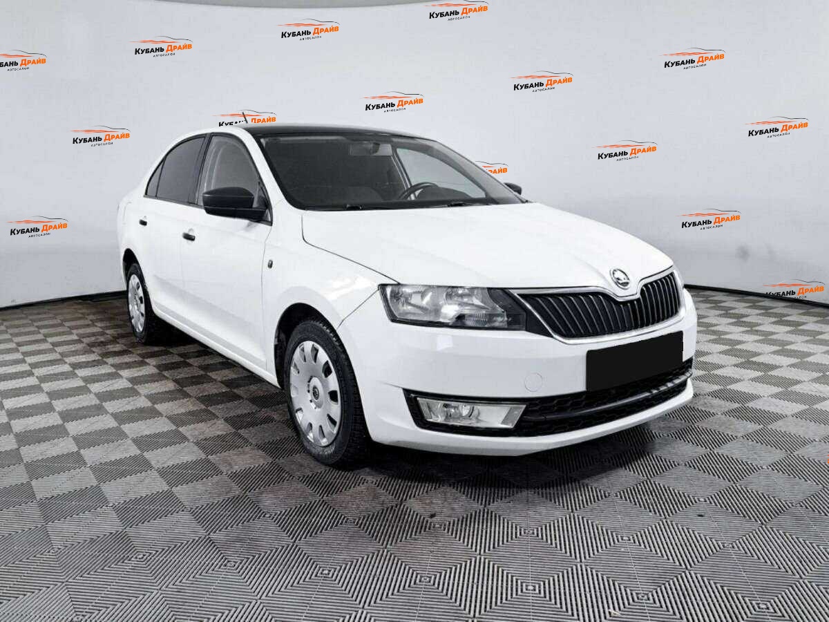 Skoda Rapid 2017 года с пробегом. Фото: #2