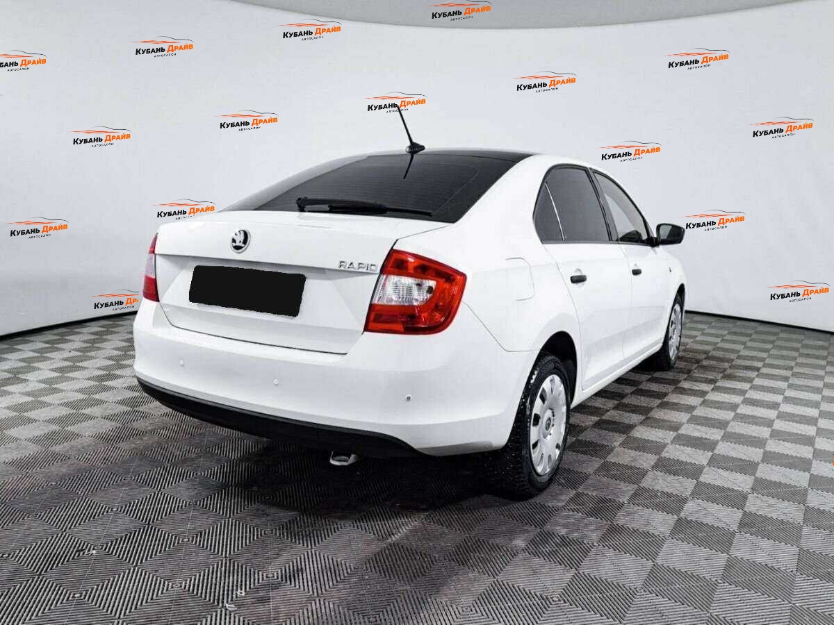 Skoda Rapid 2017 года с пробегом. Фото: #4