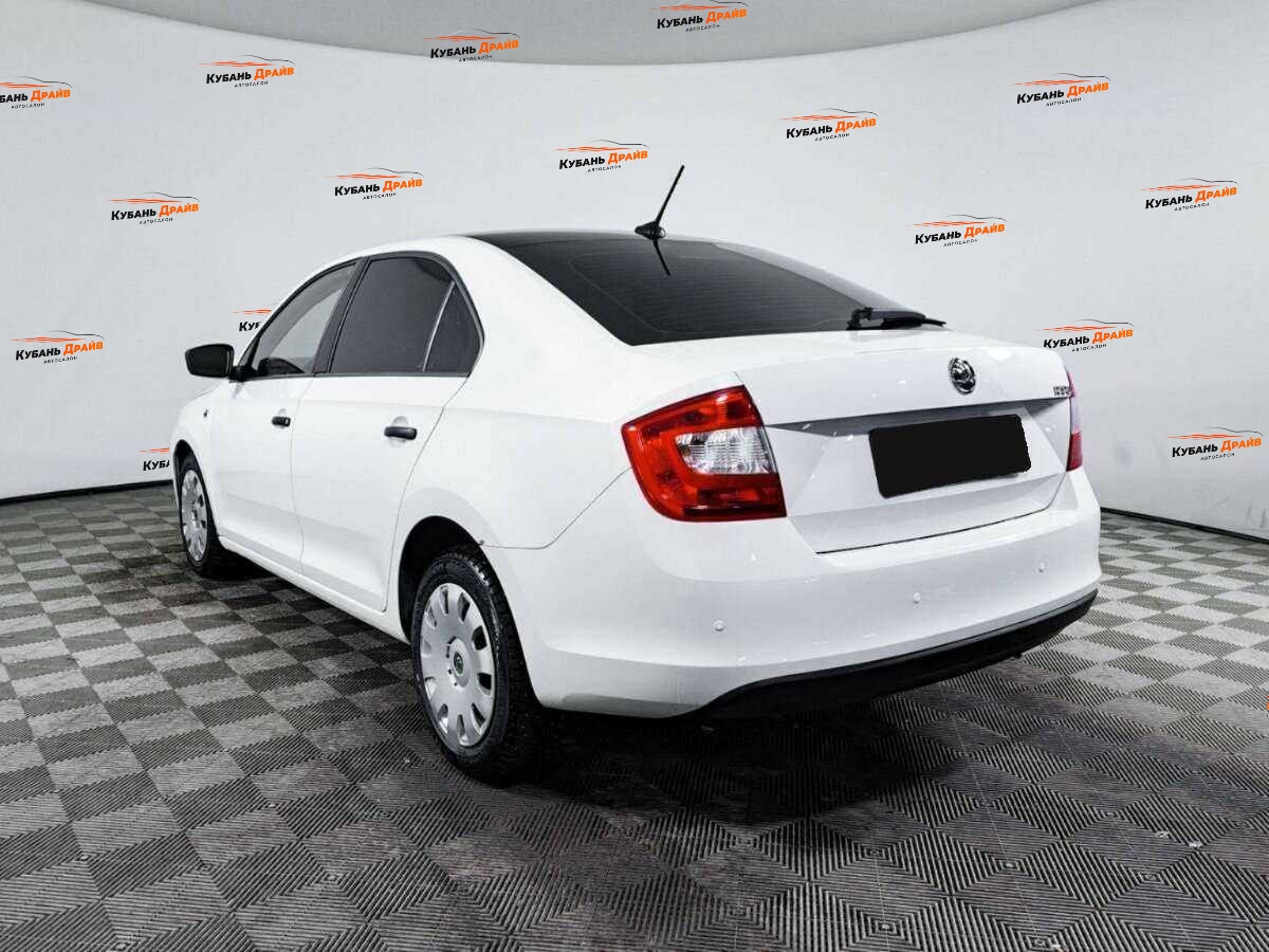 Skoda Rapid 2017 года с пробегом. Фото: #6