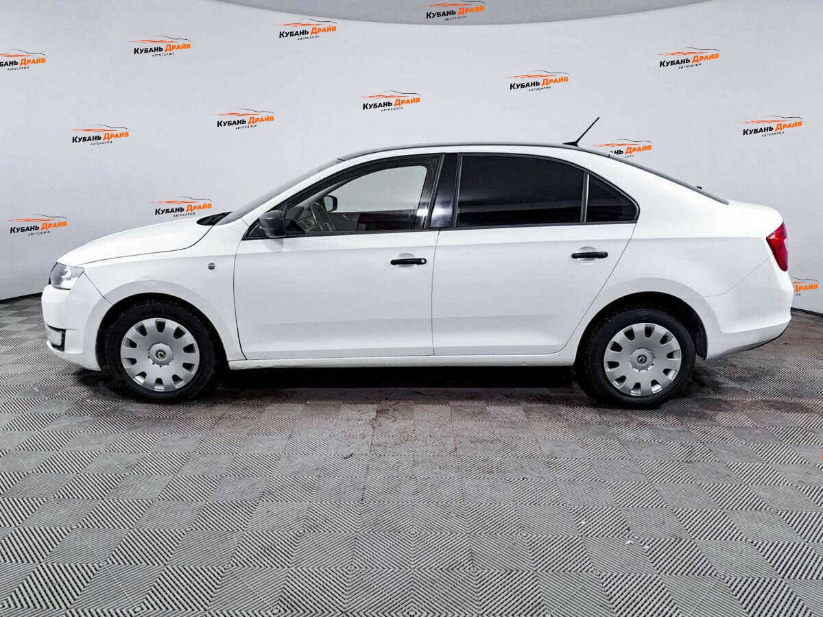 Skoda Rapid 2017 года с пробегом. Фото: #7