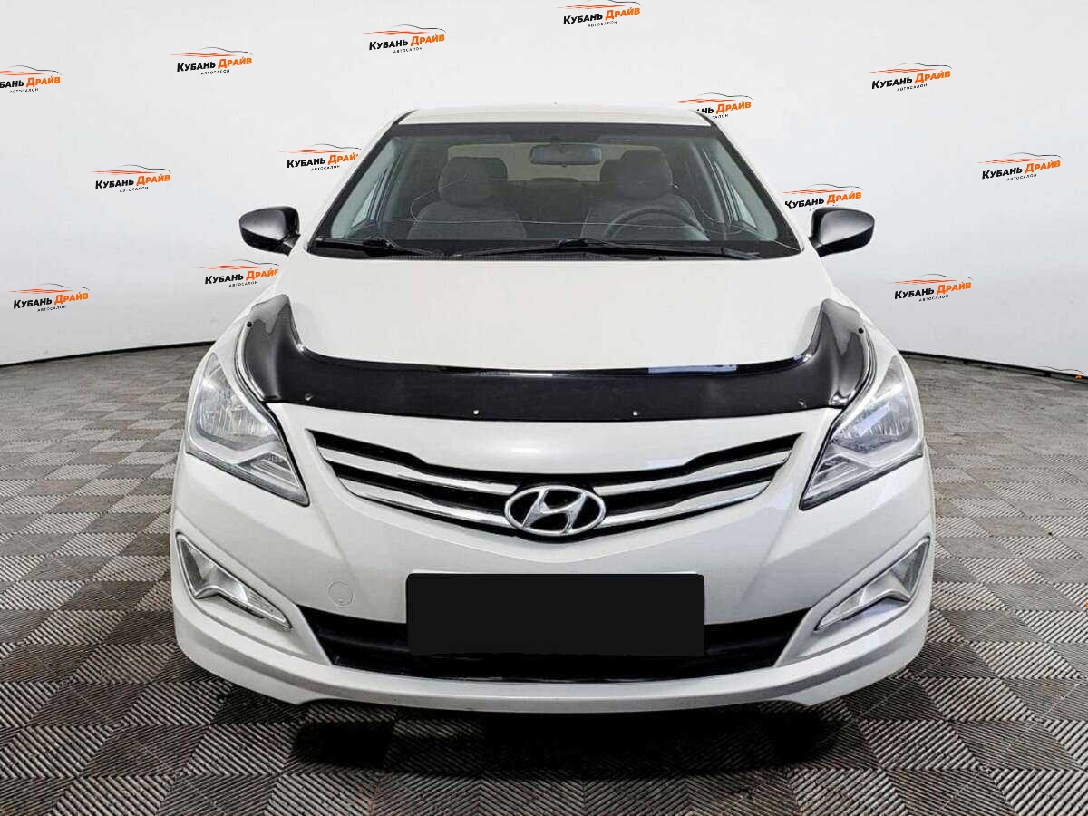 Hyundai Solaris 2015 года с пробегом. Фото: #1