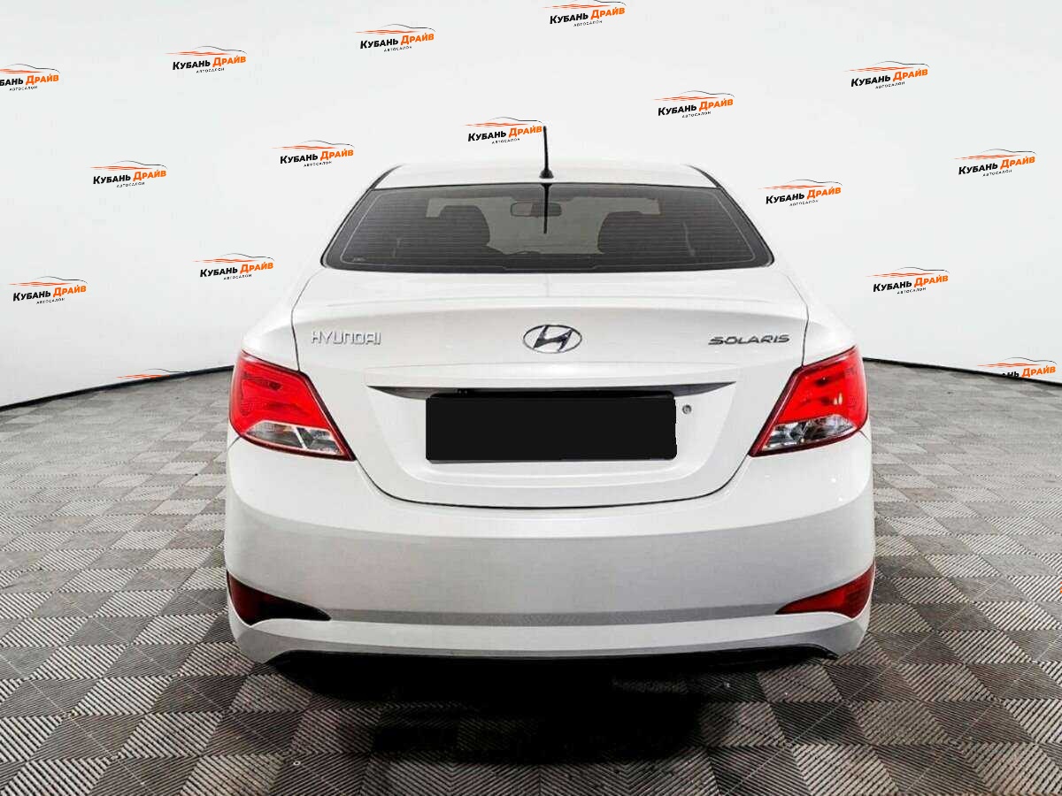Hyundai Solaris 2015 года с пробегом. Фото: #4