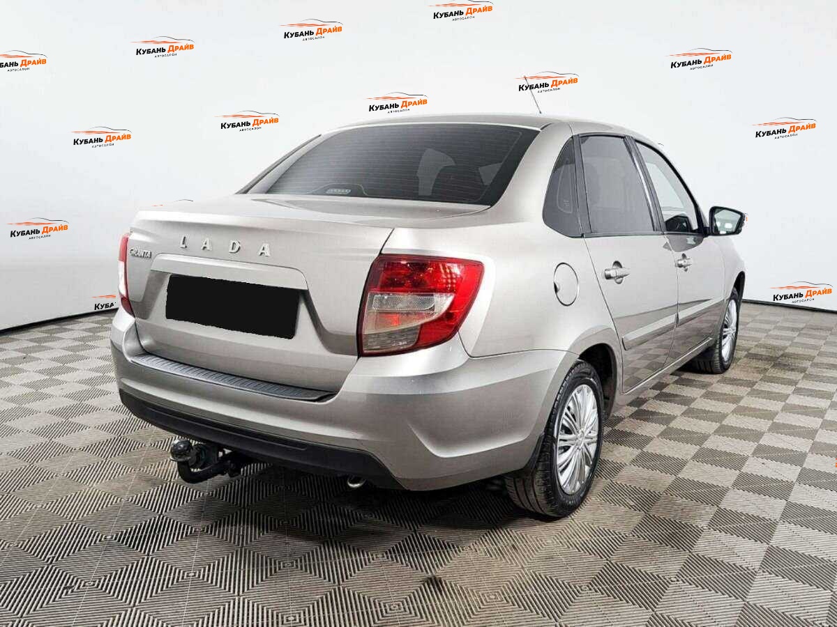 Lada (ВАЗ) Granta 2019 года с пробегом. Фото: #4
