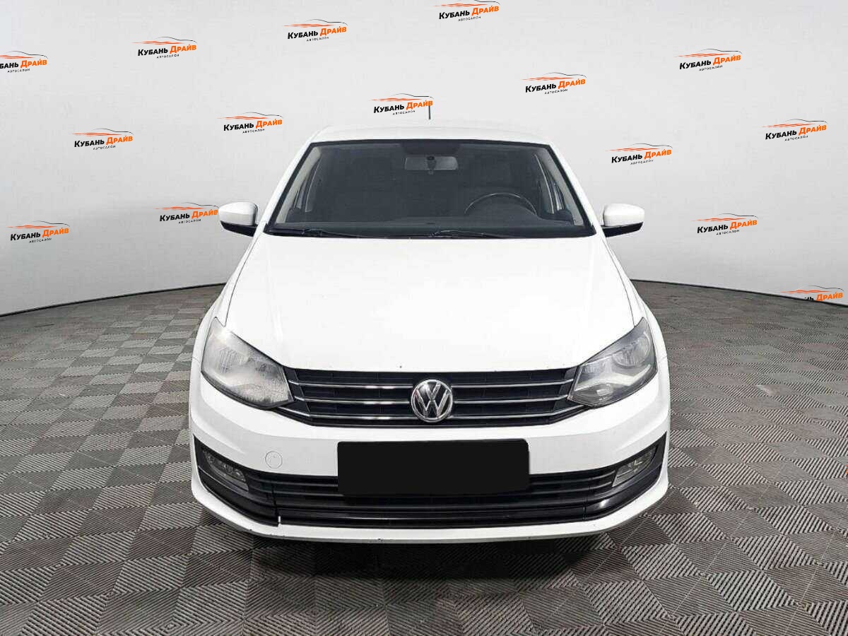 Volkswagen Polo 2016 года с пробегом. Фото: #1