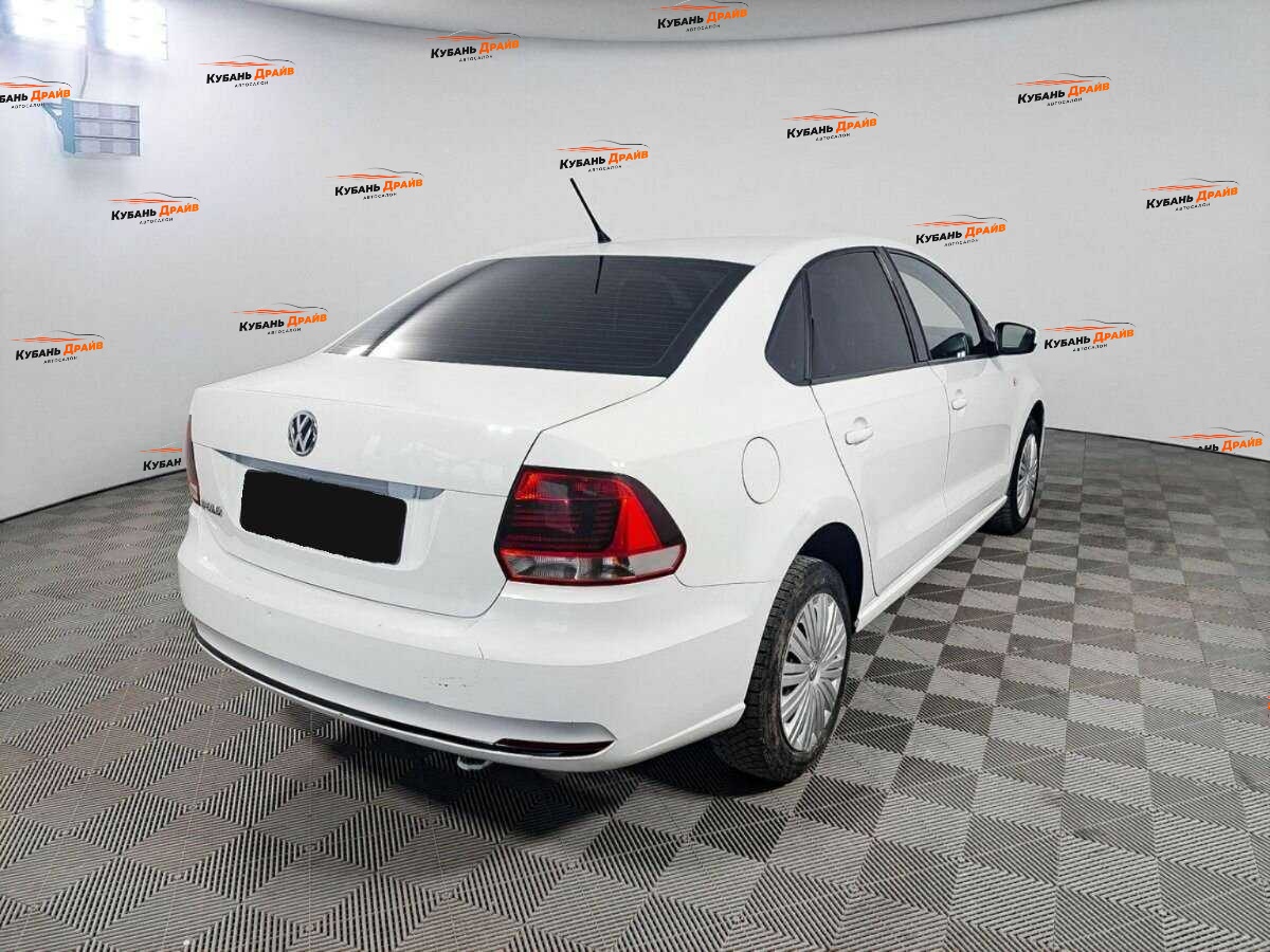 Volkswagen Polo 2016 года с пробегом. Фото: #4