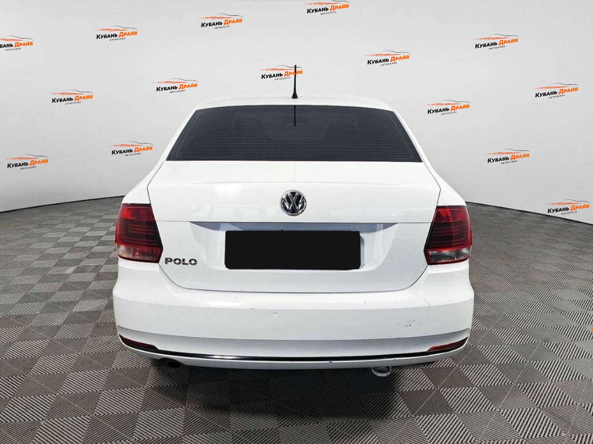 Volkswagen Polo 2016 года с пробегом. Фото: #5