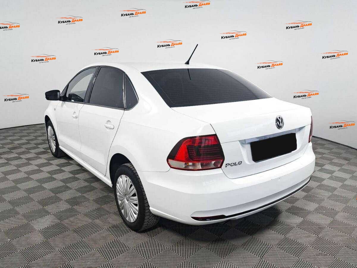 Volkswagen Polo 2016 года с пробегом. Фото: #6