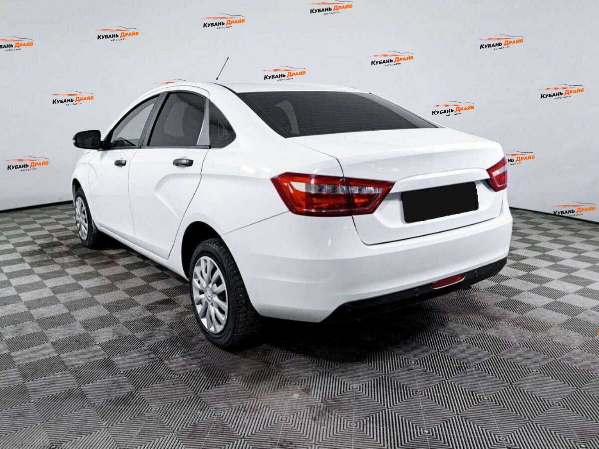 Lada (ВАЗ) Vesta 2021 года с пробегом. Фото: #5