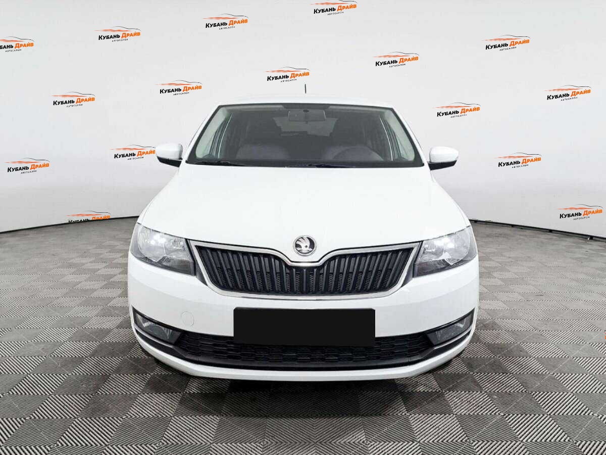 Skoda Rapid 2019 года с пробегом. Фото: #1