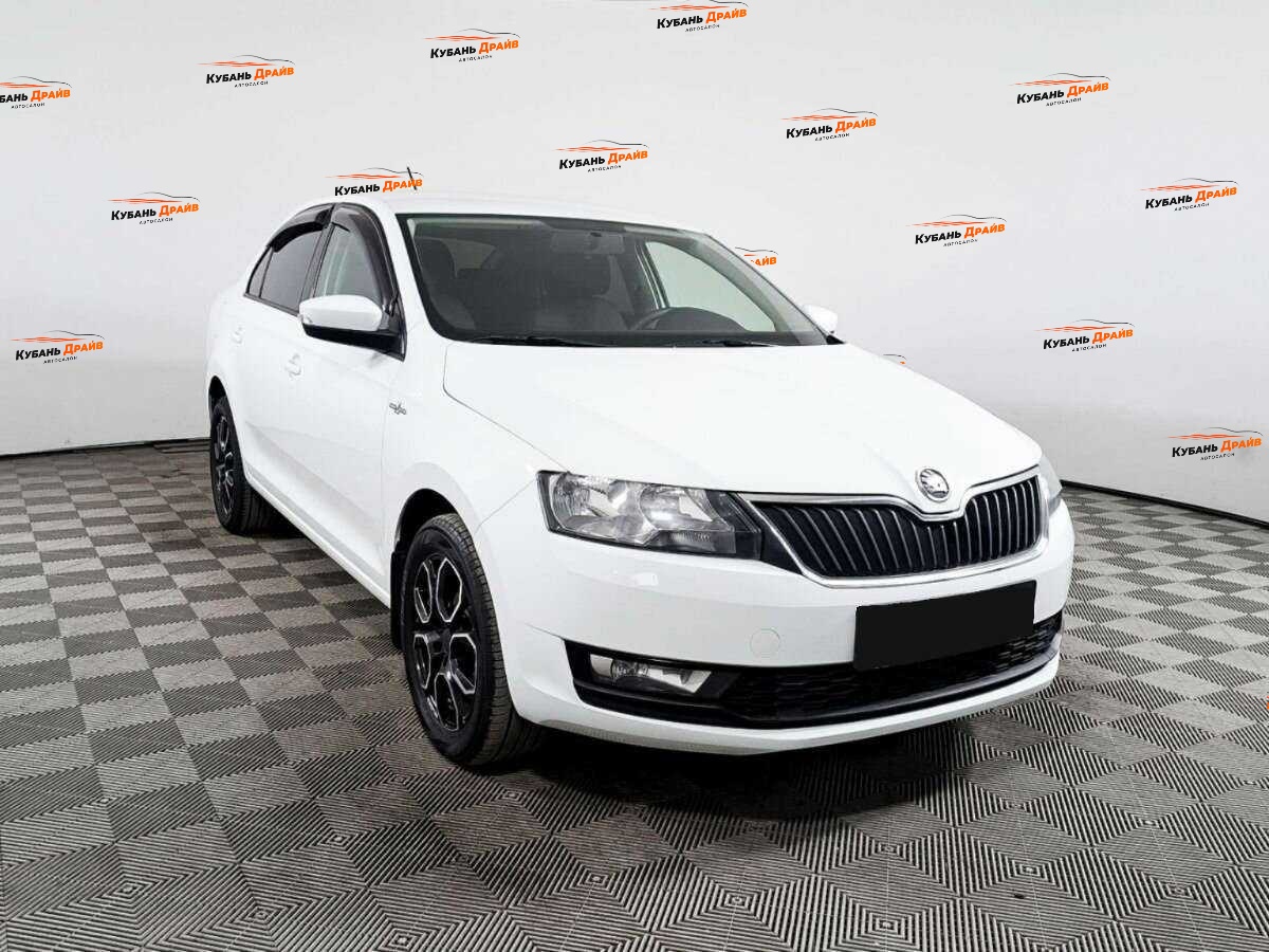 Skoda Rapid 2019 года с пробегом. Фото: #2