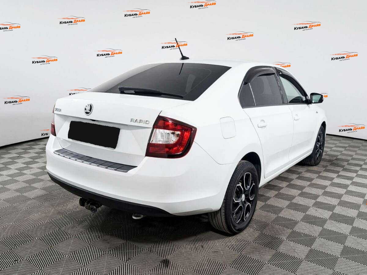 Skoda Rapid 2019 года с пробегом. Фото: #3