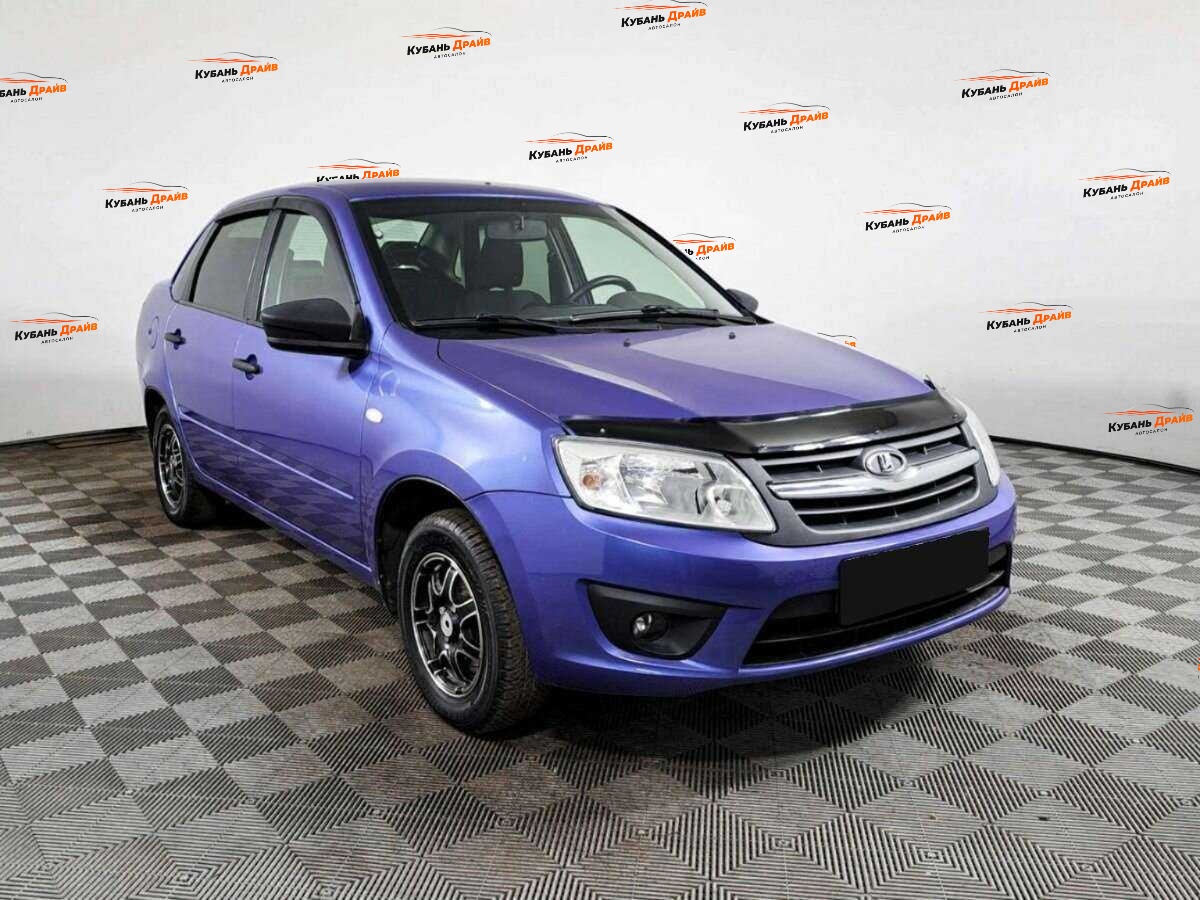 Lada (ВАЗ) Granta 2017 года с пробегом. Фото: #2