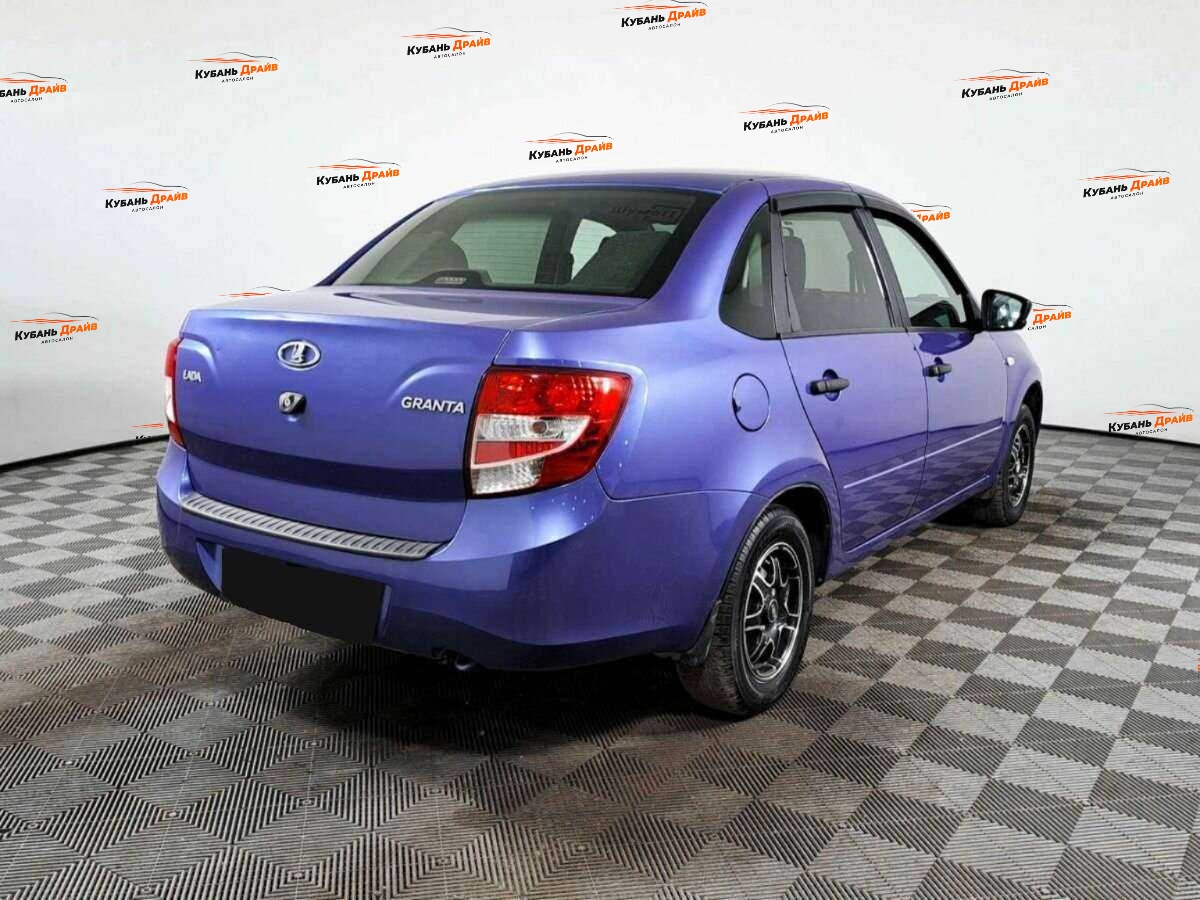 Lada (ВАЗ) Granta 2017 года с пробегом. Фото: #3
