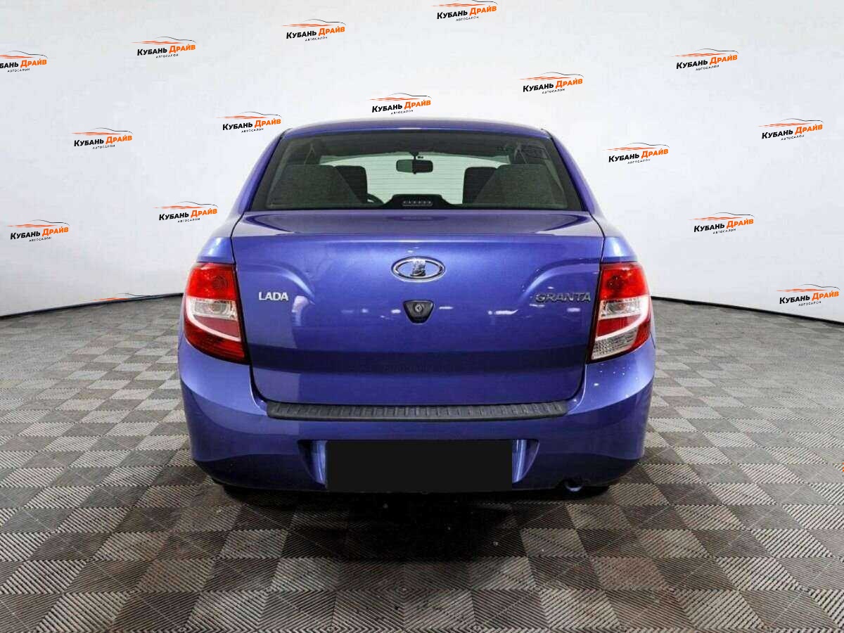 Lada (ВАЗ) Granta 2017 года с пробегом. Фото: #4