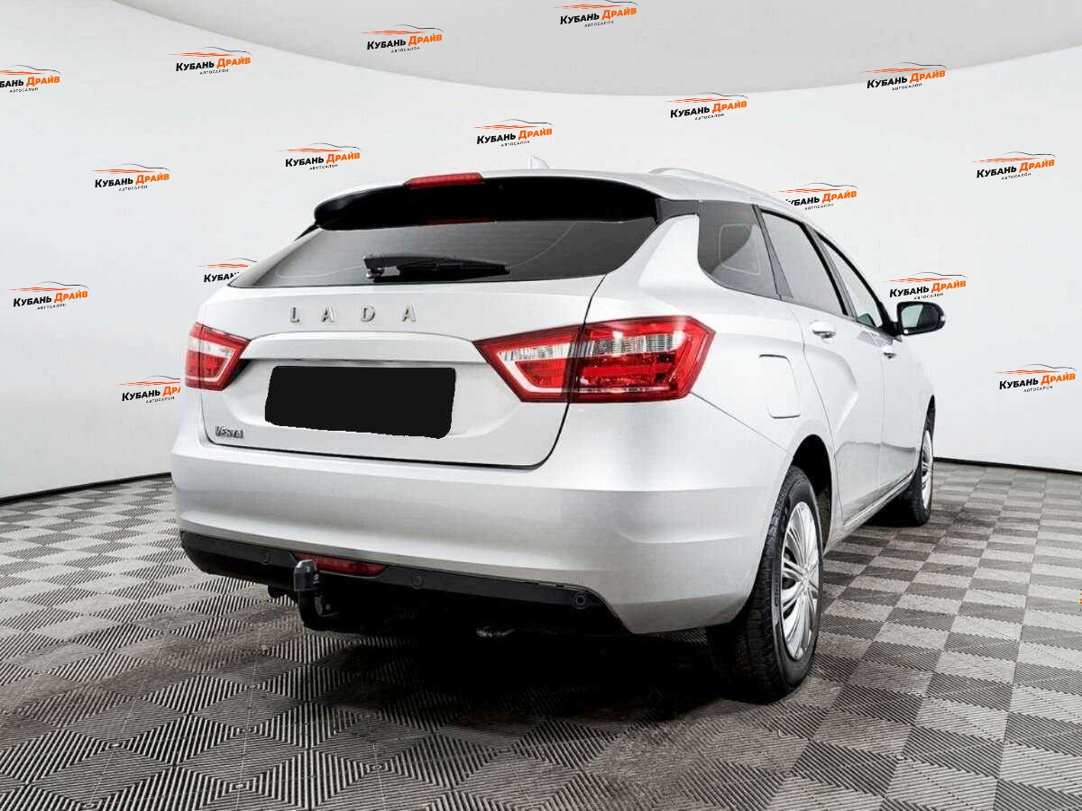 Lada (ВАЗ) Vesta 2020 года с пробегом. Фото: #4