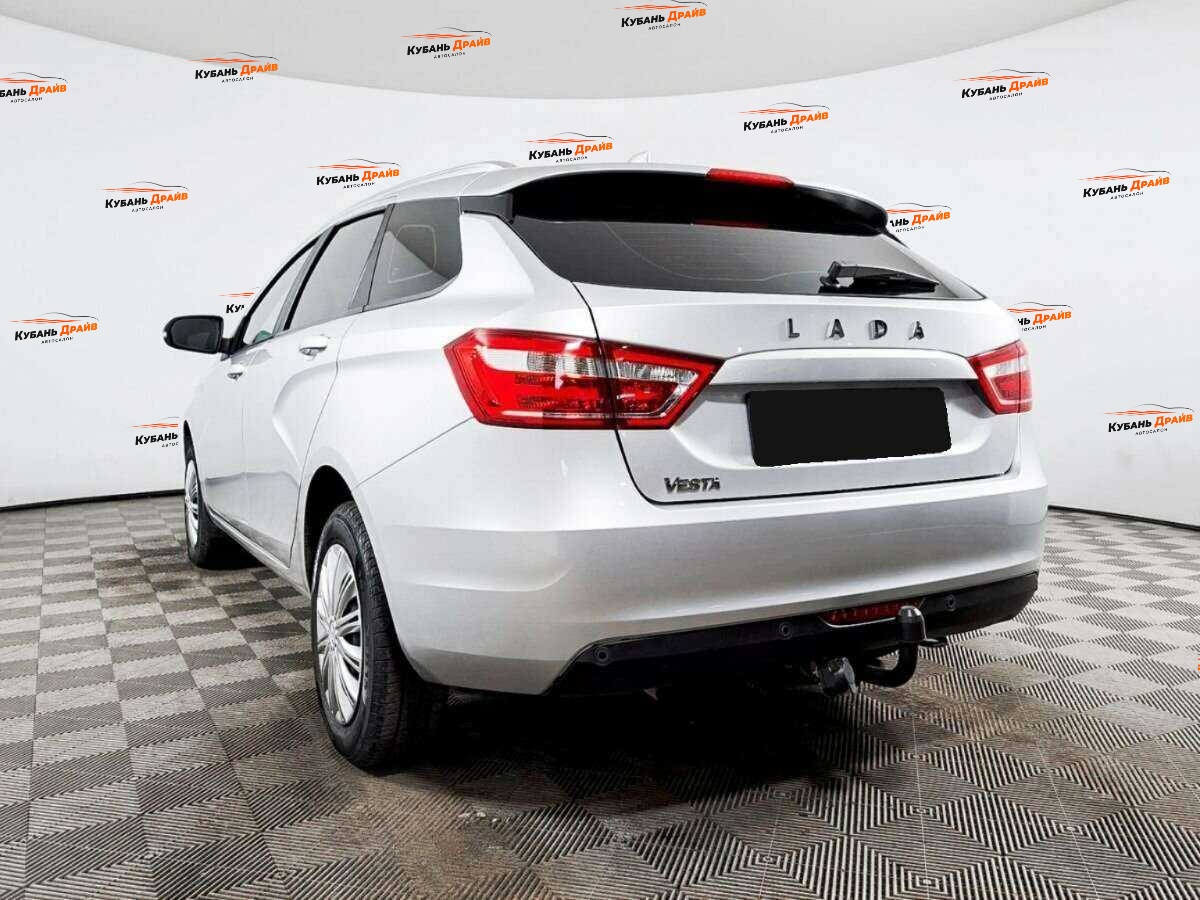 Lada (ВАЗ) Vesta 2020 года с пробегом. Фото: #6