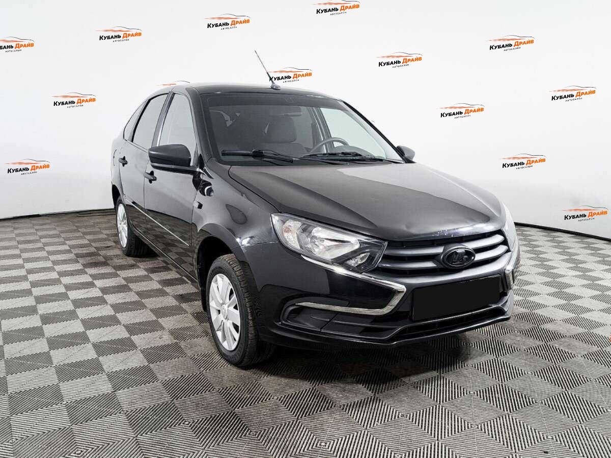 Lada (ВАЗ) Granta 2020 года с пробегом. Фото: #2