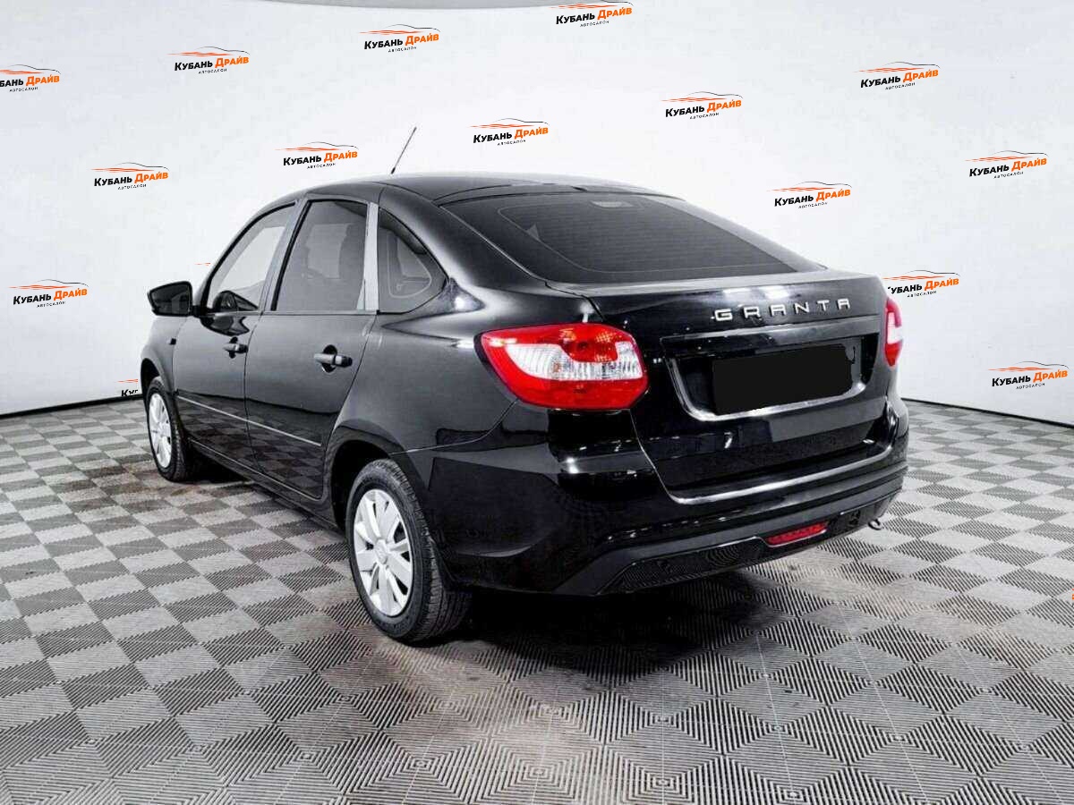 Lada (ВАЗ) Granta 2020 года с пробегом. Фото: #6